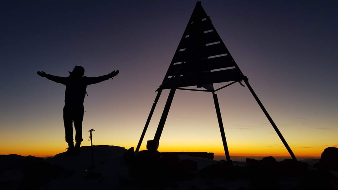 summit toubkal