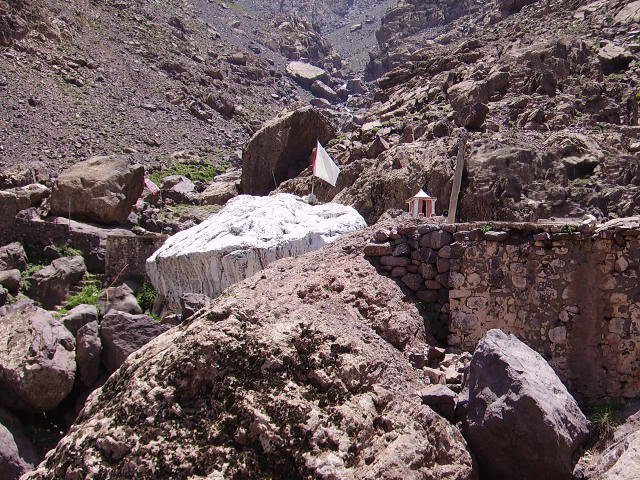 Imlil to the Toubkal refuges — day 1
