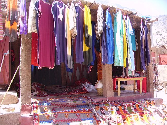 Imlil to the Toubkal refuges — day 1