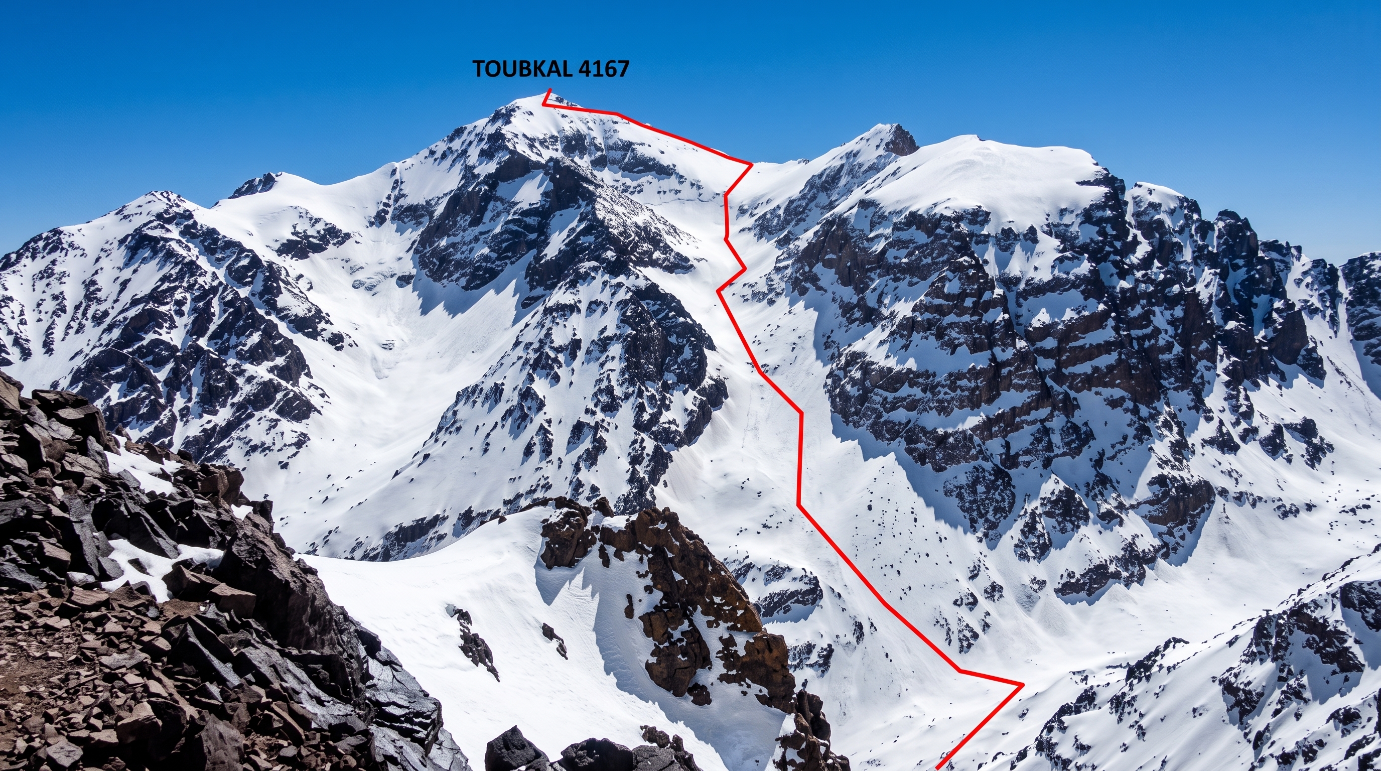 toubkal route